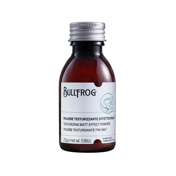 Bullfrog polvos texturizantes efecto mate 25gr