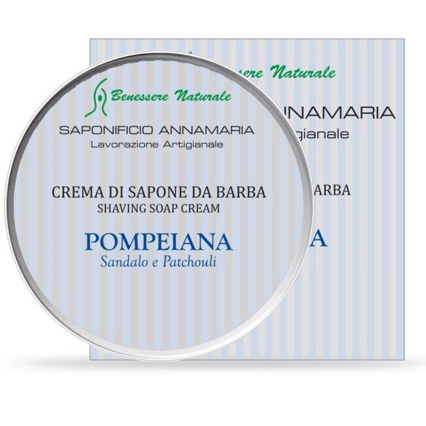 Saponificio Annamaria crema de afeitar pompeiana 125ml