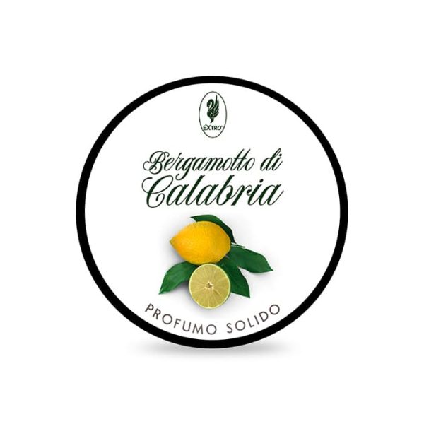 Perfume extra sólido bergamota de calabria 12ml