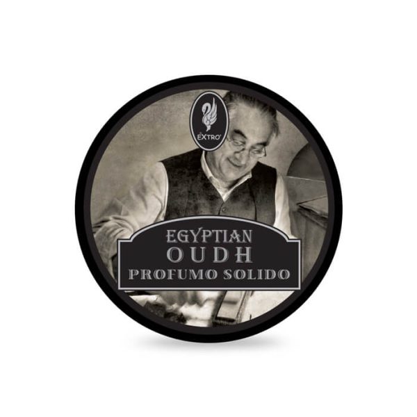 Perfume extro solido oudh egipcio 12ml