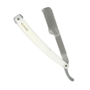 rasoi-mano-libera-vanta-ra112-bianco.jpg Maquinilla de afeitar Vanta blanca con palanca de bloqueo