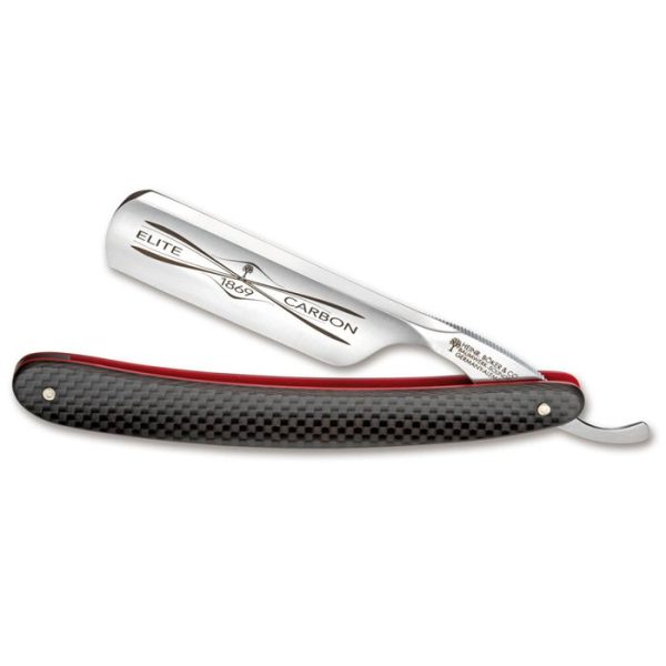 rasoio-a-mano-libera-elite-carbon-3-boker.jpg Navaja Boker Elite Carbon 3.0 6/8 Punta Redonda