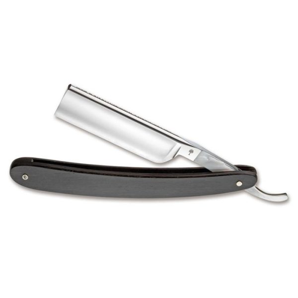 Boker navaja de afeitar perla escala espiga 6/8 punta cuadrada
