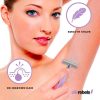 rasoio-donna-per-depilazione-silkrebels_1.jpg Maquinilla de afeitar de mujer SilkRebels para depilación con 5 hojas Astra incluidas
