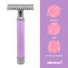 rasoio-donna-per-depilazione-silkrebels_3.jpg Maquinilla de afeitar de mujer SilkRebels para depilación con 5 hojas Astra incluidas