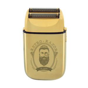 rasoio-elettrico-gold-perfect-beauty.jpg Afeitadora eléctrica Perfect Beauty Retro Razor Plata