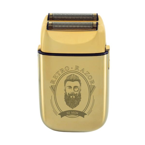 Afeitadora eléctrica Perfect Beauty Retro Razor Plata