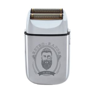 rasoio-elettrico-silver-perfect-beauty.jpg Afeitadora eléctrica Perfect Beauty Retro Razor Plata