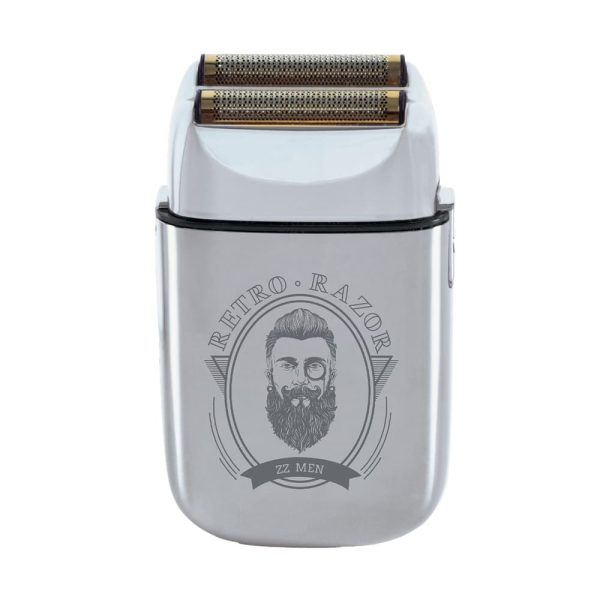 Afeitadora eléctrica Perfect Beauty Retro Razor Plata