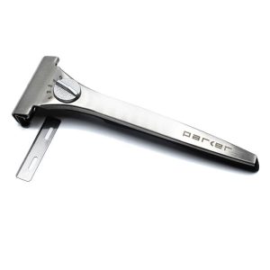 rasoio-injrzr-con-iniettore-regolabile-parker.jpg Inyector de maquinilla de afeitar Parker ajustable