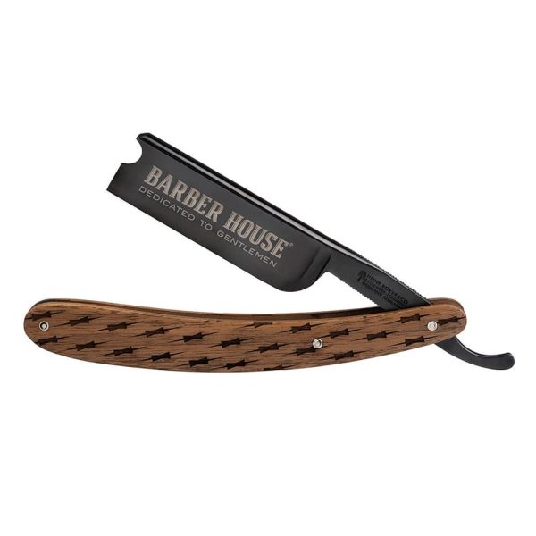 Navaja de afeitar Boker Barber House