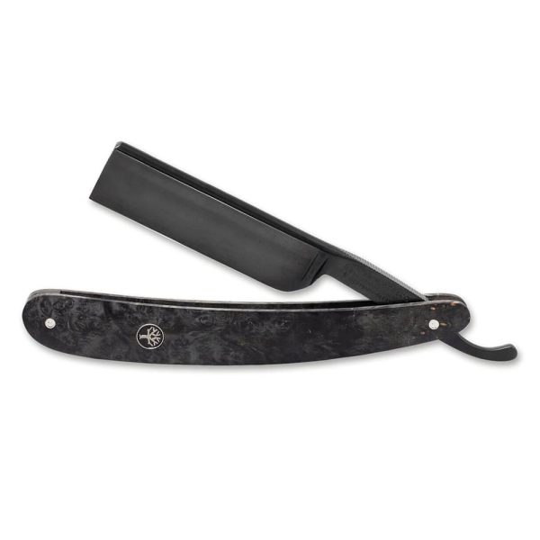 Navaja Boker Amboina Negra 6/8 Punta Cuadrada