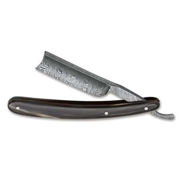 rasoio-mano-libera-damast-horn-boker.jpg Navaja Boker Damasco Cuerno 6/8 punta española