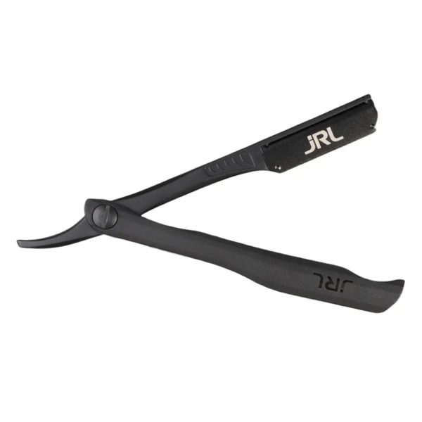 JRL navaja de afeitar magnética negra metal