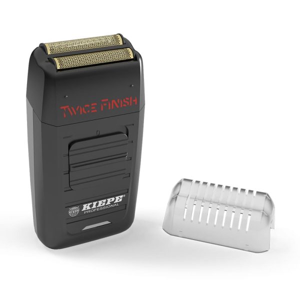 rasoio-rifinitura-twice-finish-kiepe.jpg Afeitadora eléctrica Kiepe doble acabado para barba y pelos