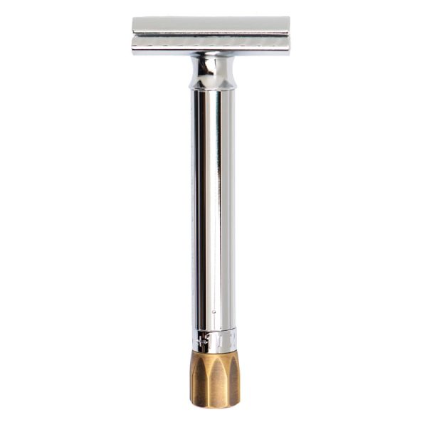 rasoio-sicurezza-500-progress-antique-brass-merkur.jpg Maquinilla de afeitar Merkur ajustable Progress 510 Latón Antiguo