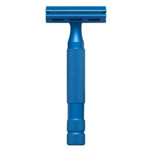 Maquinilla de afeitar Rockwell 6s azul acero inoxidable