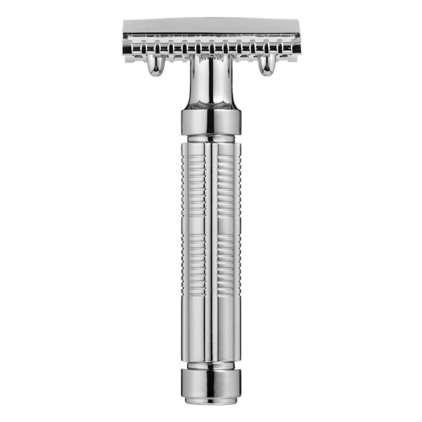 rasoio-sicurezza-DE5-fine-accoutrements.jpg Maquinilla de afeitar de seguridad con peine abierto Fine DE5 de Fine Accoutrements