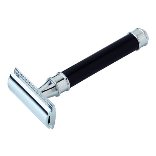 rasoio-sicurezza-a-141-black-close-comb-peal-shaving.jpg Maquinilla de afeitar Pearl A-141 mango negro