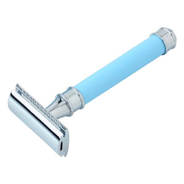 Maquinilla de afeitar perla a-141 azul claro