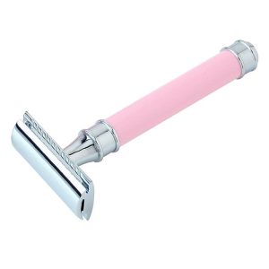 rasoio-sicurezza-a-141-light-pink-close-comb-peal-shaving.jpg Maquinilla de Afeitar Perla a-141 Mango Rosa Claro