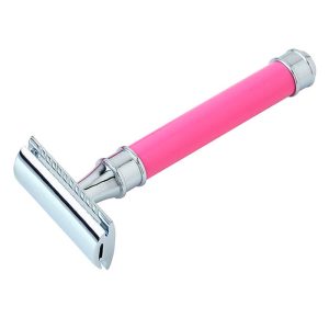 rasoio-sicurezza-a-141-pink-close-comb-peal-shaving.jpg Maquinilla de afeitar Pearl a-141 Mango rosa