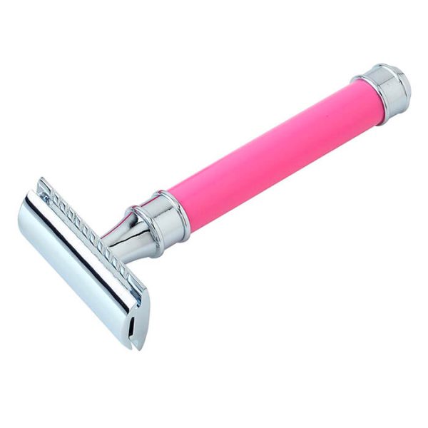 rasoio-sicurezza-a-141-pink-close-comb-peal-shaving.jpg Maquinilla de afeitar Pearl a-141 Mango rosa