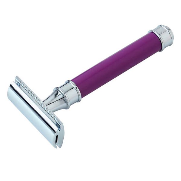 rasoio-sicurezza-a-141-purple-close-comb-peal-shaving.jpg Maquinilla de Afeitar Pearl Safety Doble Filo Peine Cerrado Púrpura A141