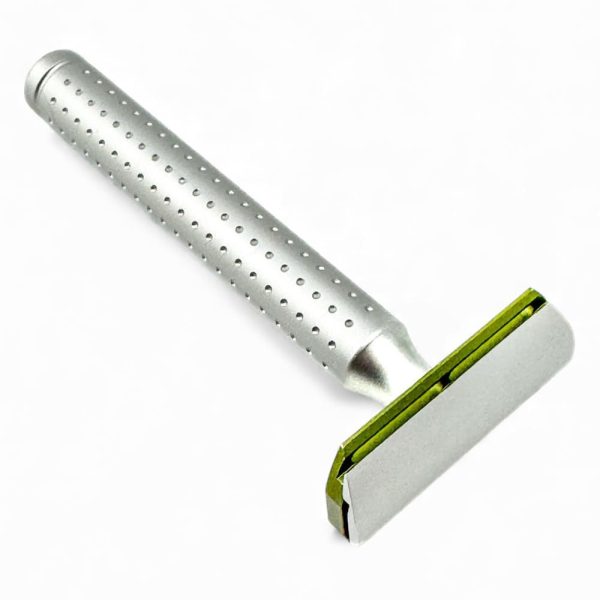 Maquinilla de afeitar Parker peine cerrado Aeroshave Aluminio L