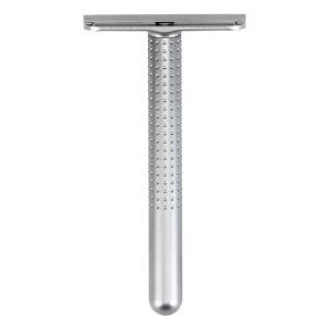 rasoio-sicurezza-amakuni-stainless-steel-tatara.jpg Maquinilla de afeitar Tatara Amakuni de un solo filo Acero Mate