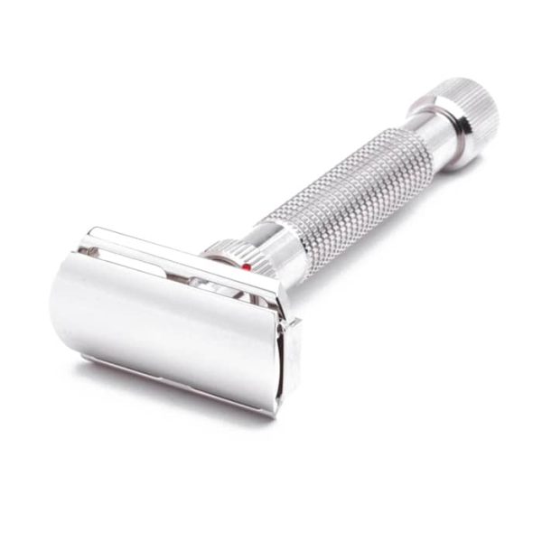 rasoio-sicurezza-ambassador-xl-rex-supply.jpg Maquinilla de afeitar Rex Ambassador XL Ajustable Acero inoxidable - 107