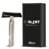 rasoio-sicurezza-b1-slant-manico-acciao-inox-lucido-ikon.jpg Maquinilla de afeitar iKon b1 inclinada de acero inoxidable 80 mm