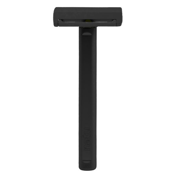 rasoio-sicurezza-black-natu.jpg Maquinilla de afeitar Natu de un solo filo negra