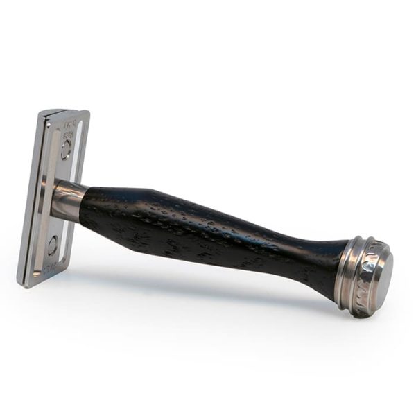 rasoio-sicurezza-bog-oak-saponificio-varesino.jpg Maquinilla de afeitar Saponificio Varesino Bog Oak peine cerrado
