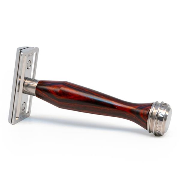 rasoio-sicurezza-cocobolo-saponificio-varesino.jpg Maquinilla de afeitar Saponificio Varesino Cocobolo peine cerrado