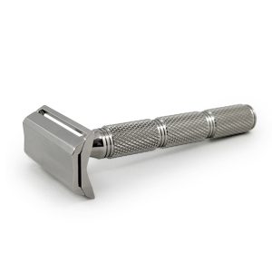 Maquinilla de afeitar Razorock Daily Smooth Plus con mango Super Knurl