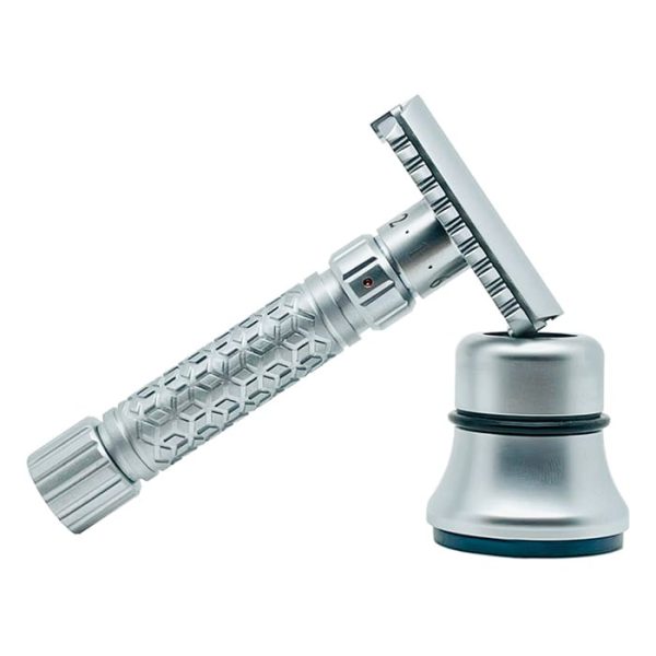 rasoio-sicurezza-flexi-open-comb-peal-shaving.jpg Maquinilla de afeitar Pearl Flexi Open Comb ajustable