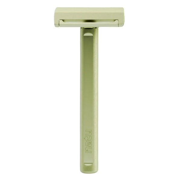 rasoio-sicurezza-green-natu.jpg Maquinilla de afeitar Natu de un solo filo verde