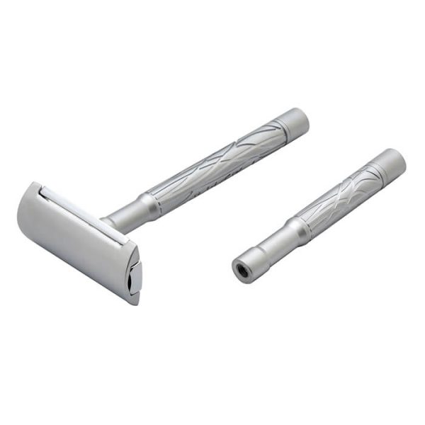 rasoio-sicurezza-k2-doppia-impugnatura-pearl-shaving.jpg Maquinilla de afeitar de seguridad perla K2