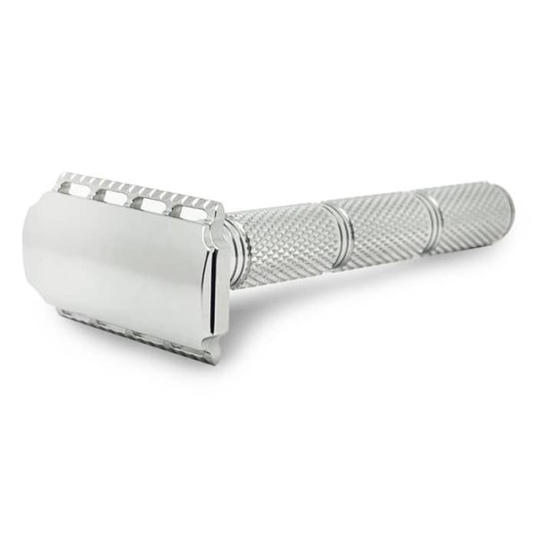 rasoio-sicurezza-lupo-58-razorock.jpg Maquinilla de Afeitar Razorock Lupo 58 Acero Inoxidable