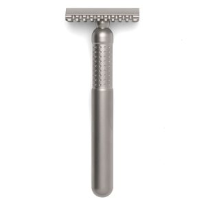 rasoio-sicurezza-masamune-nodachi-open-comb-matte-tatara.jpg Tatara razors maquinilla de afeitar de peine abierto acero inoxidable Masamune Nodachi Mate