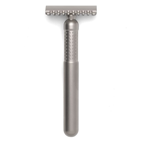 rasoio-sicurezza-masamune-nodachi-open-comb-matte-tatara.jpg Tatara razors maquinilla de afeitar de peine abierto acero inoxidable Masamune Nodachi Mate