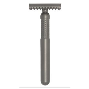 rasoio-sicurezza-masamune-nodachi-titanium-open-comb-matte-tatara.jpg Maquinilla de afeitar Tatara peine abierto titanio Masamune Nodachi
