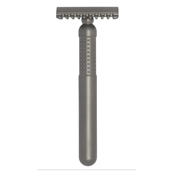 rasoio-sicurezza-masamune-nodachi-titanium-open-comb-matte-tatara.jpg Maquinilla de afeitar Tatara peine abierto titanio Masamune Nodachi