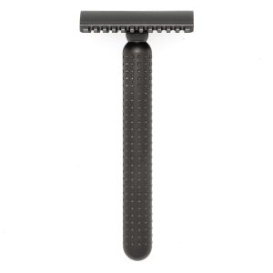 rasoio-sicurezza-masamune-open-comb-dark-tatara.jpg Maquinilla de afeitar Tatara peine abierto Masamune Acero inoxidable oscuro