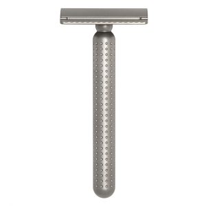 rasoio-sicurezza-masamune-titanium-closed-comb-matte-tatara.jpg Maquinilla de afeitar Tatara peine cerrado titanio Masamune Mate