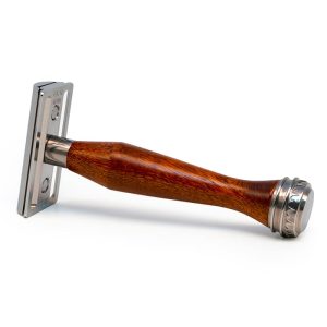 rasoio-sicurezza-mogano-pomele-saponificio-varesino.jpg Maquinilla de afeitar Saponificio Varesino Caoba Pomele peine cerrado