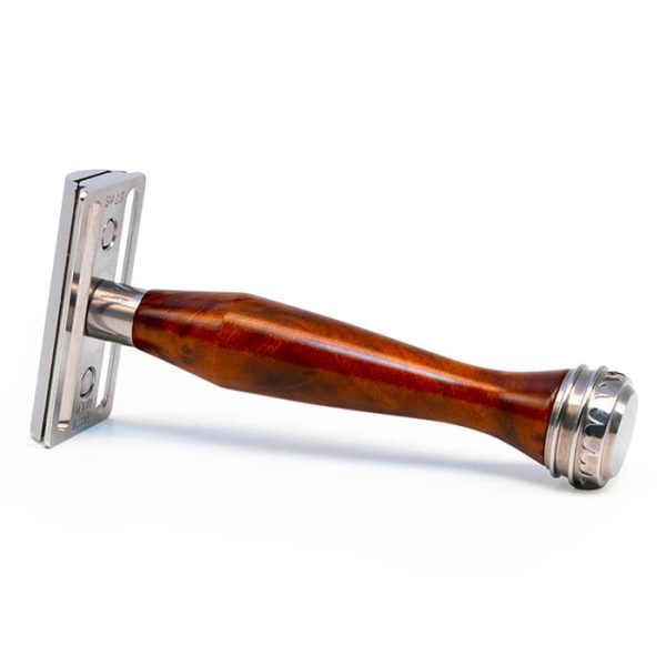 rasoio-sicurezza-radica-tuya-saponificio-varesino.jpg Maquinilla de afeitar Saponificio Varesino Thuya Briar Root peine cerrado