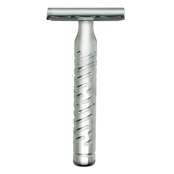 rasoio-sicurezza-styletto-acciaio-the-goodfellas-smile.jpg La maquinilla de afeitar Smile de Goodfellas de acero inoxidable Styletto V2