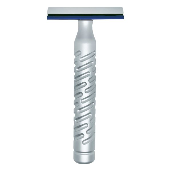 La maquinilla de afeitar Smile de Goodfellas Styletto Shadow Blue V2